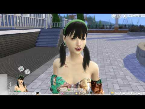 sims cc download girl Liberty Lee by Bonita100 Game Video Preview