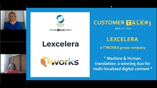 Customer Talk #3 | Lexcelera: Machine & Human translation, a winning duo for localized digitization