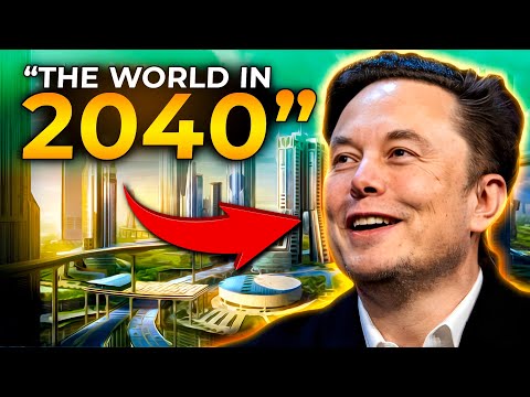 2040 - the world will change–Top 20 future technologies