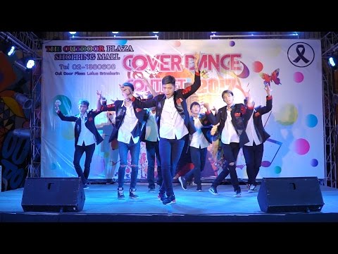 170128 7YUP cover BTS - I NEED U + Blood Sweat & Tears + Fire @ The Outdoor Plaza (Final)