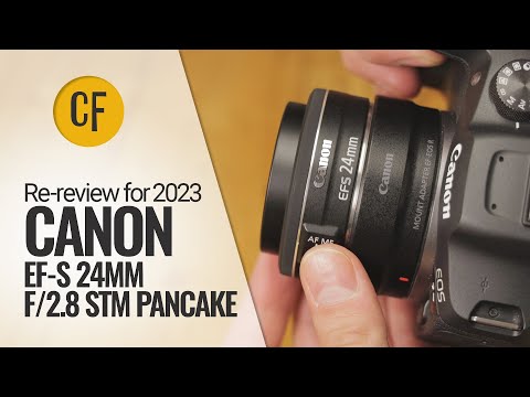 Re-review for 2023: Canon EF-S 24mm f/2.8 STM on an EOS R7