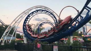 preview picture of video 'Cedar Point Trip 2017'