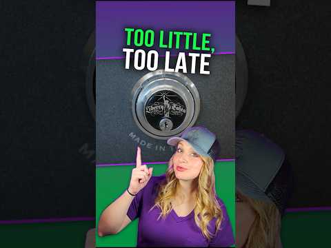 Liberty Safe: Bet they WISH they had a Master Reset Button… #shortsvideo #shortsfeed #shorts Thumbnail
