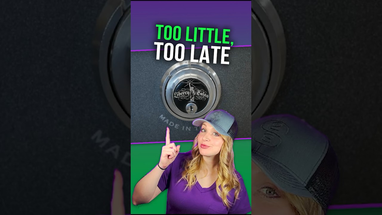 Liberty Safe: Bet they WISH they had a Master Reset Button… #shortsvideo #shortsfeed #shorts