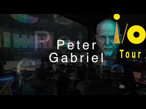 Peter Gabriel Forum Assago Milano 21-05-23 - I/O tour -