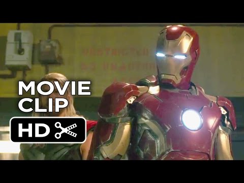 Avengers: Age of Ultron Movie CLIP - Ultron Fight (2015) - Marvel Sequel HD