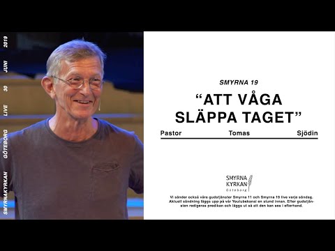 Att våga släppa taget | Tomas Sjödin