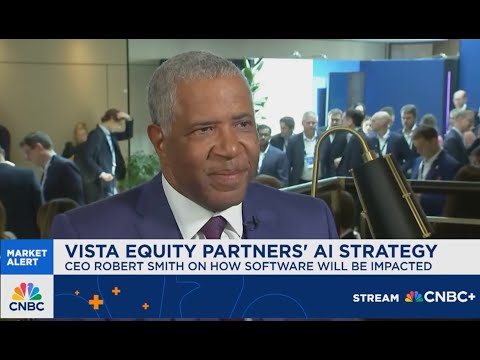 Robert F. Smith CNBC Interview: AI, Quantum Security & Future of Software | Vista Equity Partners