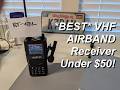 Here Is The BEST VHF Airband Receiver Under 50 Would You Believe Under 30 The Radtel RT 470L