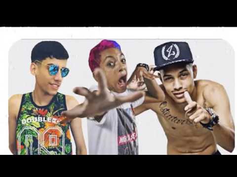 Montagem Muleque Mal - MC Brinquedo, MC Menor da VG e MC João (musica 2016 2017) jl music