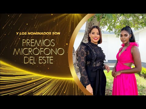 Nominados 1ra Edición Premios Micrófono del Este 2025