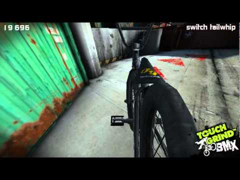 TouchgrindBMX Tail Whip Damage - Touchgrind BMX