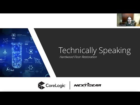 Technically Speaking Season 2: Episode 4  Hardwood Floor Restoration