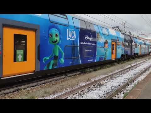 ETR521 069 Luca in transito a savona