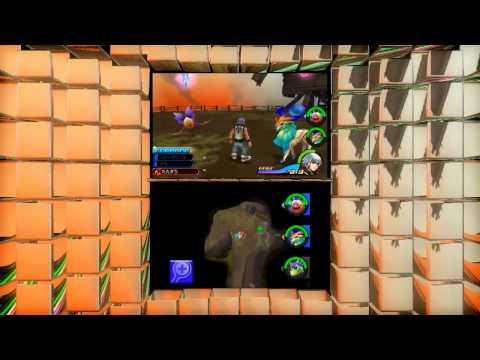 Kingdom Hearts 3D: Dream Drop Distance English Trailer (3DS)