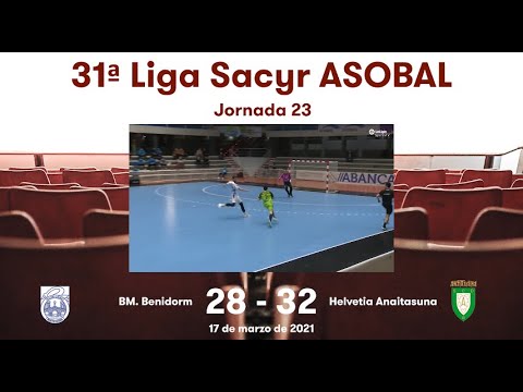 31ª Liga Sacyr ASOBAL J23: Dicsa Modular Cisne - Helvetia Anaitasuna