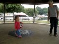 Alma Granny Running Around