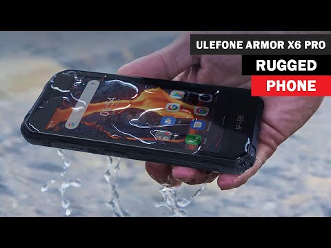 Meet Ulefone Armor X6 Pro Cheap Android 12 Rugged Phone