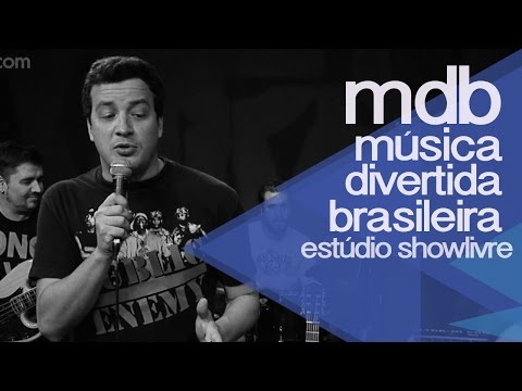 MDB - Música Divertida Brasileira com Rafael Cortez e Pedra Letícia - Apresentação na íntegra