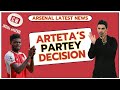 Arsenal latest news: Arteta's Partey decision | Trossard or Martinelli | Tierney injury blow
