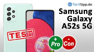 Samsung Galaxy A52s 5G | Test (deutsch)