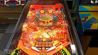 Black Belt SS tables Zaccaria Pinball