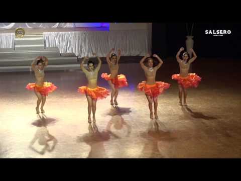 WSS17 - Sabor Ajeno Divas, Puerto Rico, Salsa Ladies Team Shine Final