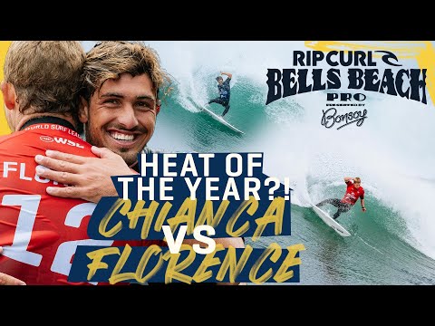 John John Florence vs João Chianca // Was This The Best Heat Of The 2022 Rip Curl Pro Bells Beach