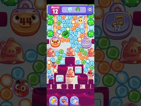 Angry birds Dream blast - level 1242