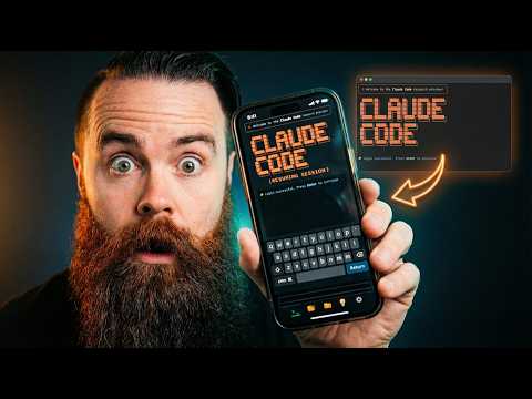 Claude Code on your Phone is OFFICIAL (it changes  everything)