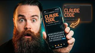 Claude Code on your Phone is OFFICIAL (it changes  everything)
