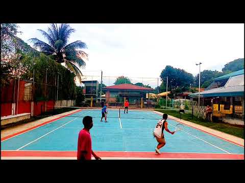 Tony/Nnono VS KIM/Natz - Tennis Double OCT10