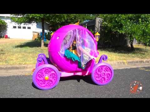Little Princesses 18 - Cupcakes, Magic School Teamwork Lessons, & The Pink Princess Carriage