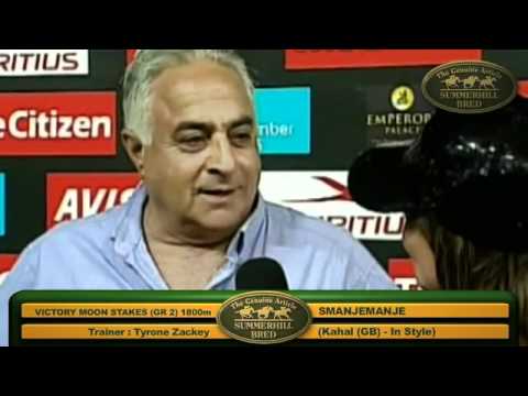 VICTORY MOON STAKES (Gr2) 2011 : SMANJEMANJE