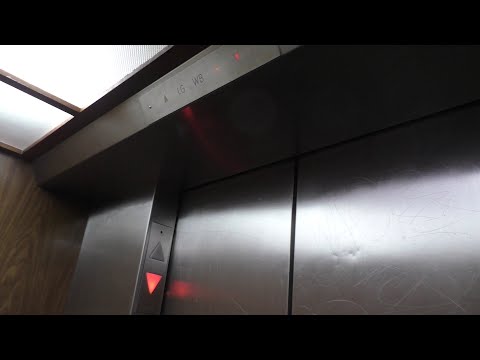 This Elevator Has A Weird Sounding Motor