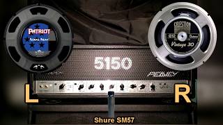 Video thumbnail for GUITAR SPEAKER COMPARISON - Celestion Vintage 30 vs Eminence Legend V12 vs Eminence Texas Heat by Vladimir Pisarchukovsky
