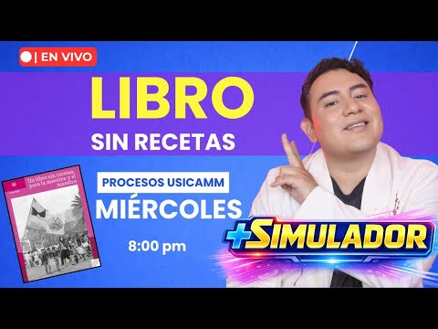 🔥 Procesos USICAMM | Estudio guiado: Libro sin recetas fase | Evaluación formativa