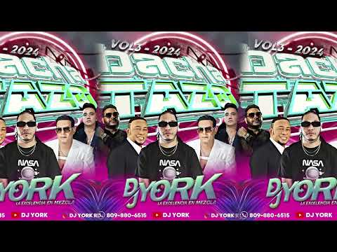 BACHATA MIX - ACAPELLA PARA MUSICOLOGO DJ YORK