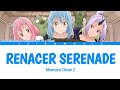 That Time I Got Reincarnated As A Slime S3 OP 2 Full Renacer Serenade By Momoiro Clover Z Lyrics