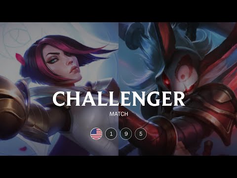 NA Challenger match 195: Super Fiora vs Super Kalista