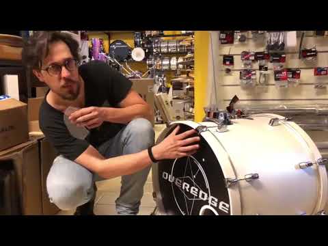 TEST Wambooka Kick Damper!!! Oggi - Four Sticks   Drum Shop