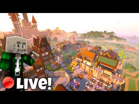 Ultimate Minecraft Survival - Fixxitt 412 Live!
