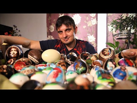 Drapanie jaj też moze być sztuką
