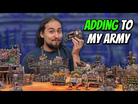 Adding Some Extra Flavor to My Orks!