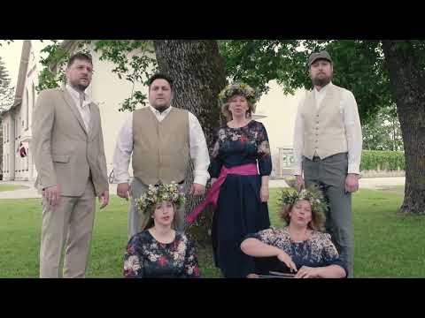 Vokālais ansamblis "Procesā"  - Pirts kurināšana