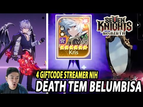 🔥🔥4GIFTCODE STREAMER!! DEATH TEAM SUSAH UNTUK BERSAING [GAK SURVIVE] -  SEVEN KNIGHTS RE:BIRTH