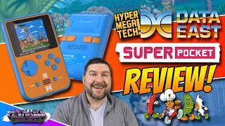 Evercade Data East Super Pocket Review!