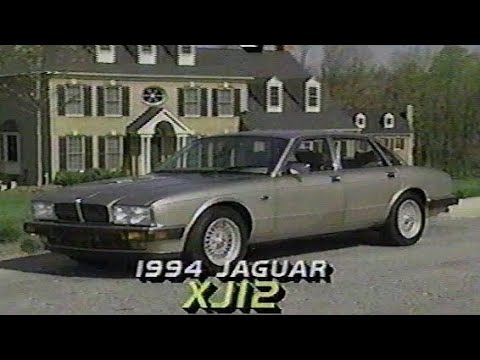 1994 Jaguar XJ12 V12 (XJ81/XJ40) - MotorWeek Retro