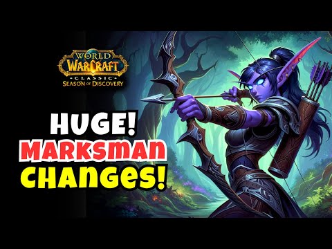 Is Marksman Hunter The Best Now? | Wow SOD Phase 3
