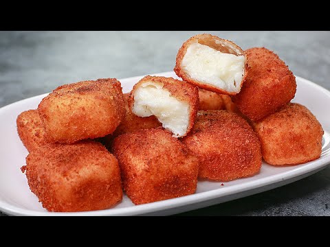 Fried Milk Recipe | Eggless & Without Oven | Spanish Leche Frita RecipeYummy
